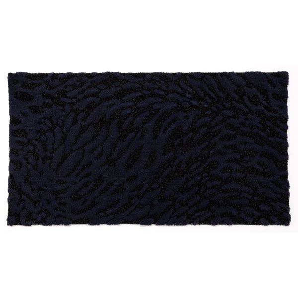 Flow Bath Mat - Black